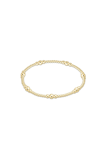 Enewton Purpose Gold 4mm Bead Bracelet