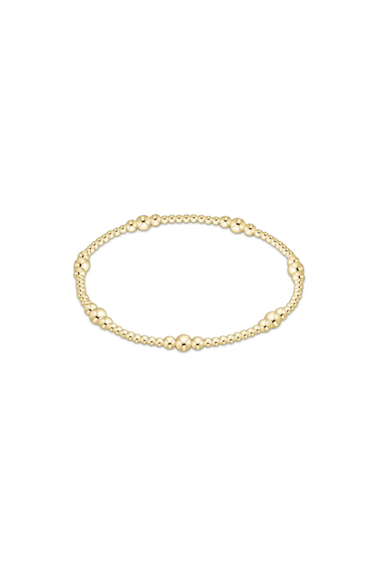 Enewton Purpose Gold 4mm Bead Bracelet
