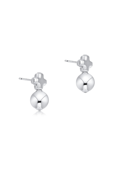 Enewton Signature Cross Sterling Stud - Classic Sterling