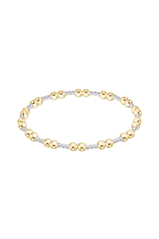 Enewton Together Mixed Metal 4mm Bracelet