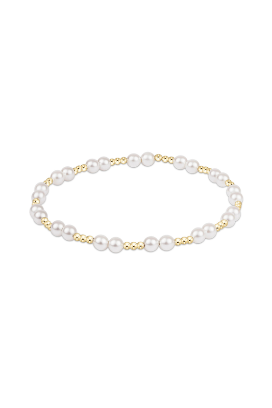 Enewton Together Pearl 4mm Bracelet