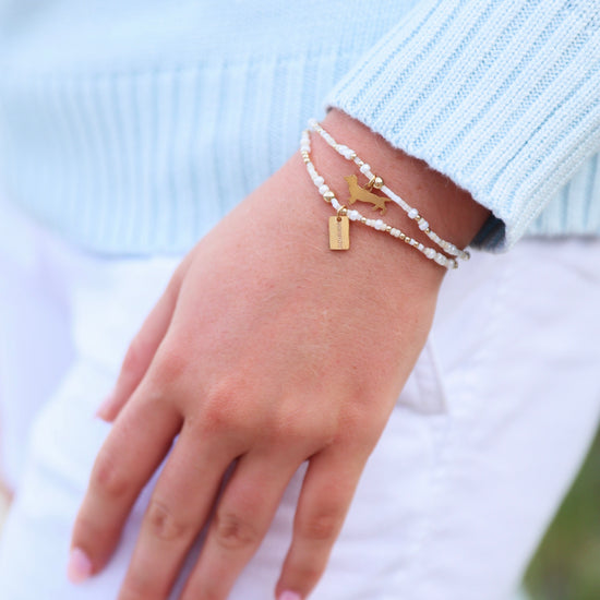 Enewton call me on my shellphone bracelet stack seaside florida 