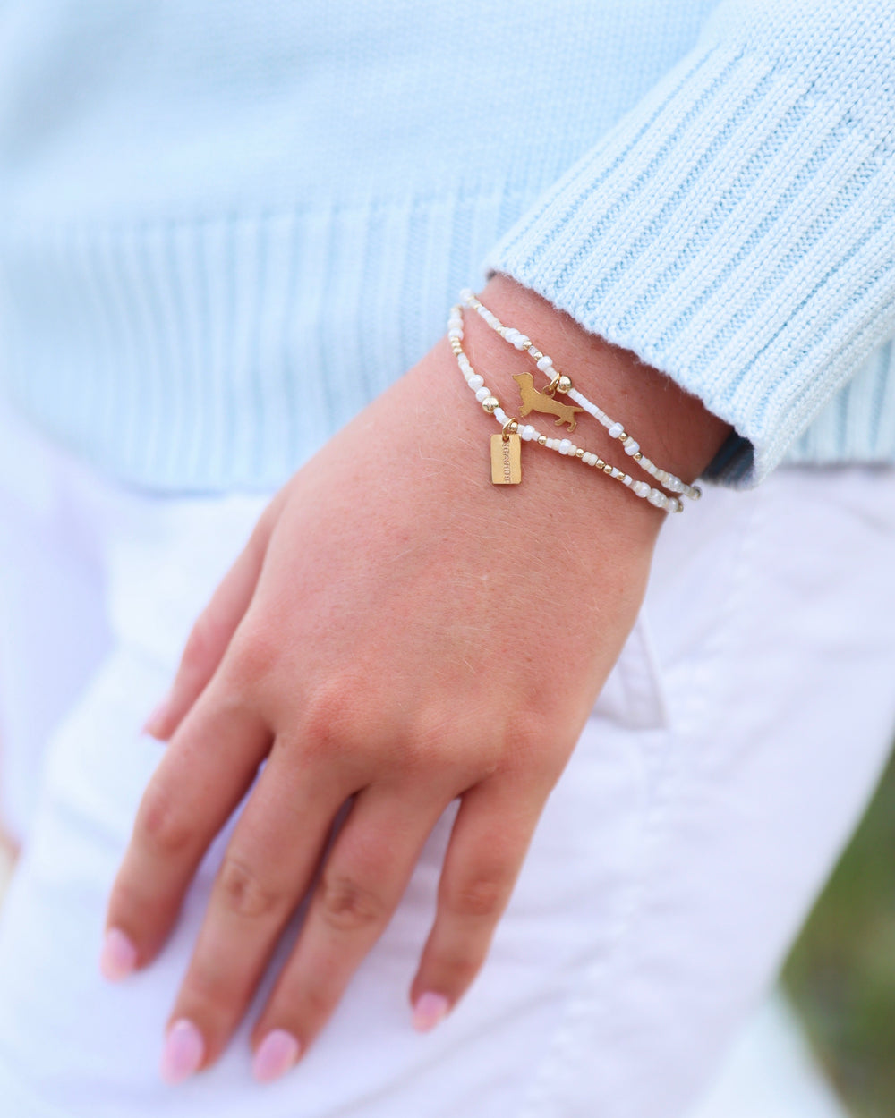 Enewton call me on my shellphone bracelet stack seaside florida 