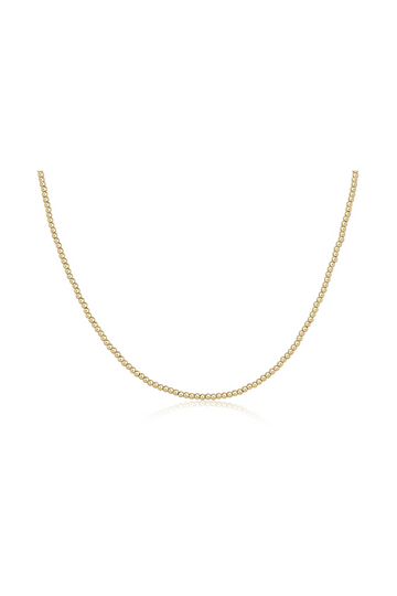 Enewton 15" Choker Classic Gold 2.5mm Bead
