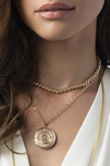 Enewton 15" Choker Classic Gold 7mm Bead
