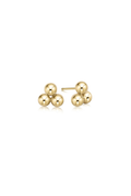 Enewton Classic Cluster Stud - 6mm Gold