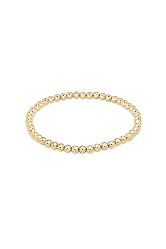 Enewton Classic 4mm Gold Bead Bracelet