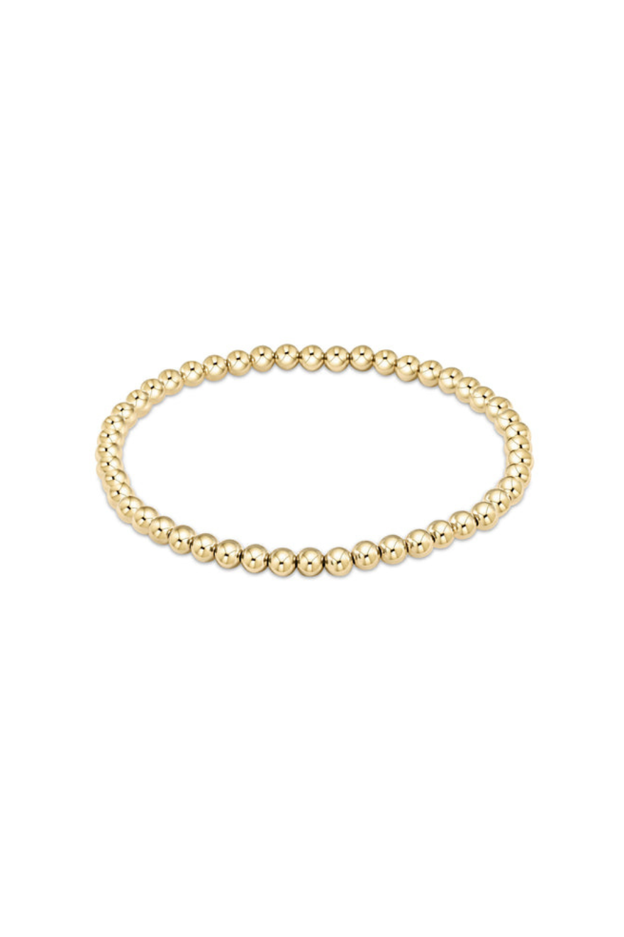 Enewton Classic 4mm Gold Bead Bracelet