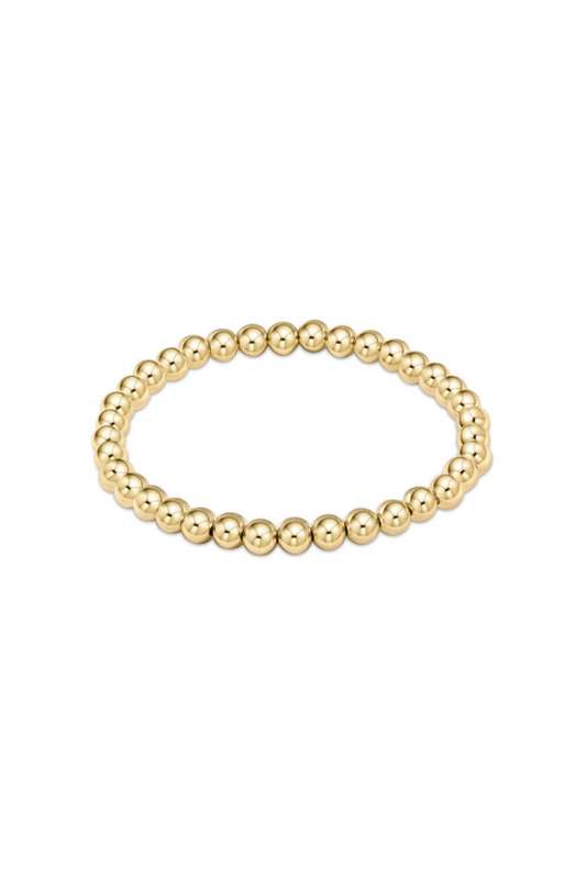 Enewton Classic Gold 5mm Bead Bracelet