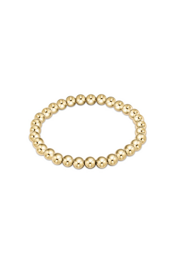 Enewton Classic Gold 6mm Bead Bracelet