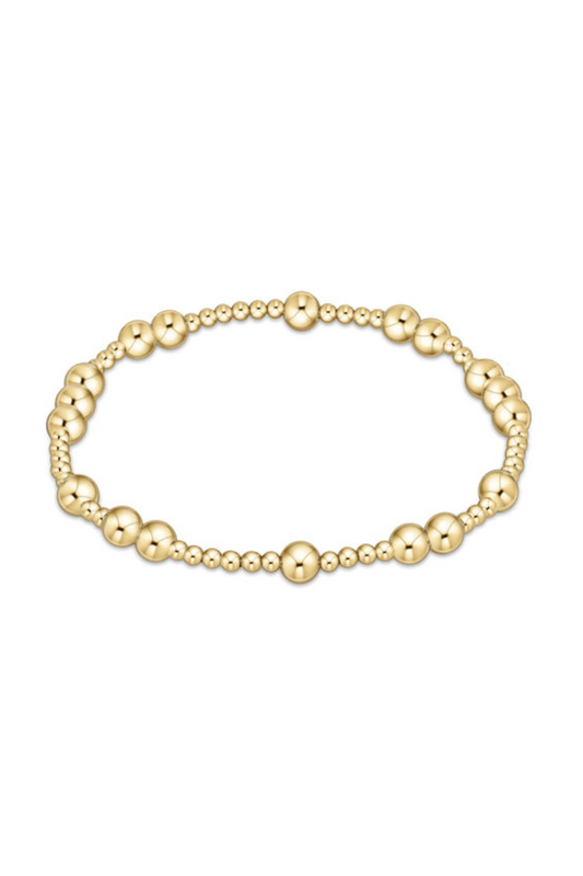 Enewton Hope Unwritten 5mm Bead Bracelet - Gold