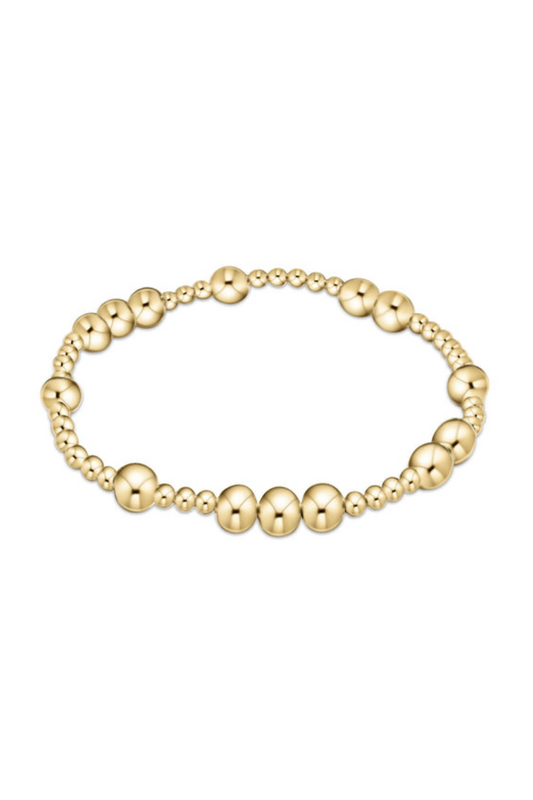 Enewton Hope Unwritten 6mm Bead Bracelet - Gold