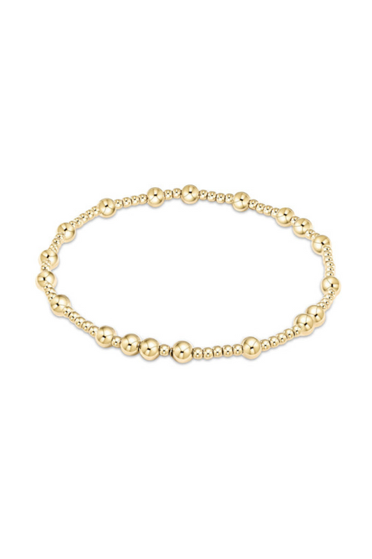 Enewton Hope Unwritten 4mm Bracelet - Gold