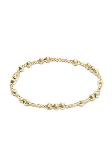 Enewton Hope Unwritten Dignity 4mm Bead Bracelet - Gold