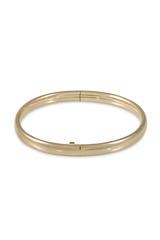 Enewton Cherish Gold Comfort Fit Bangle