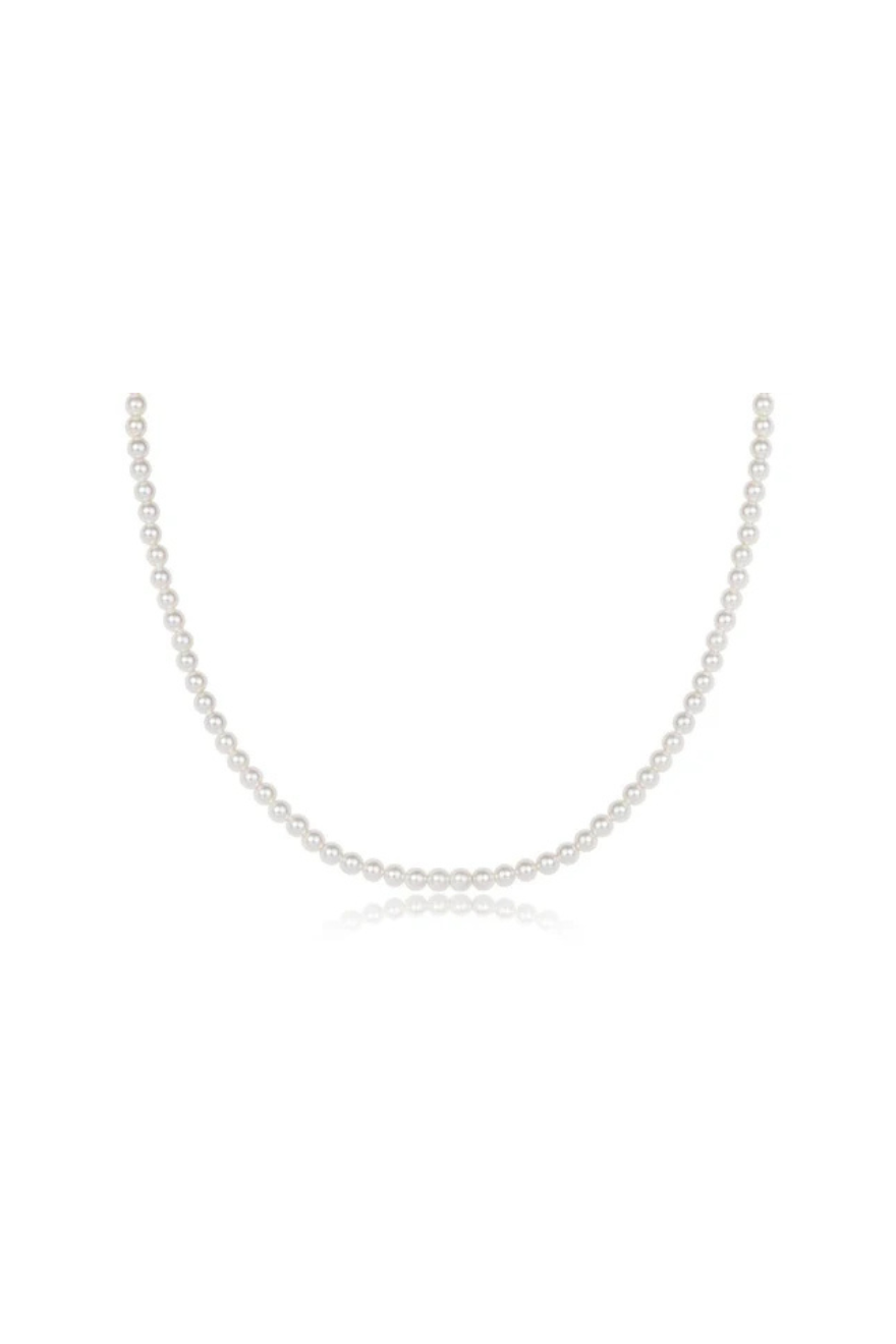 Enewton Choker Classic Pearl 3mm Bead