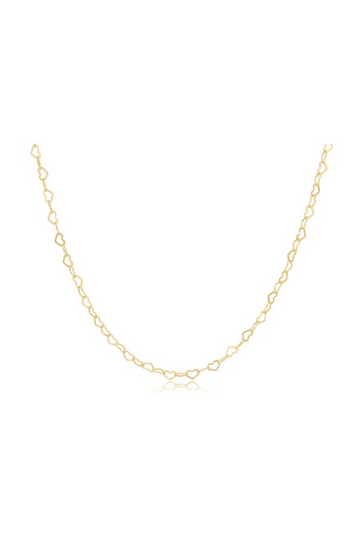 Enewton Choker Love Chain - Gold