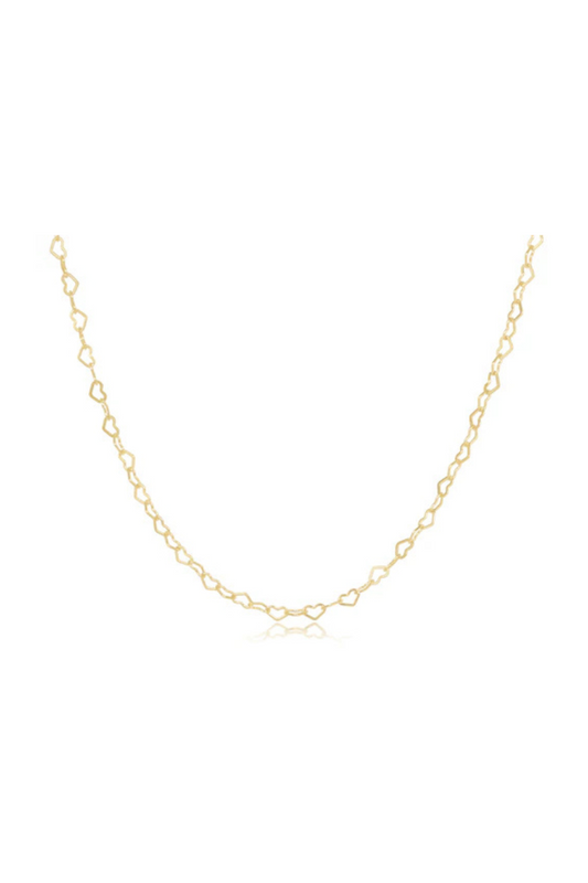 Enewton Choker Love Chain - Gold