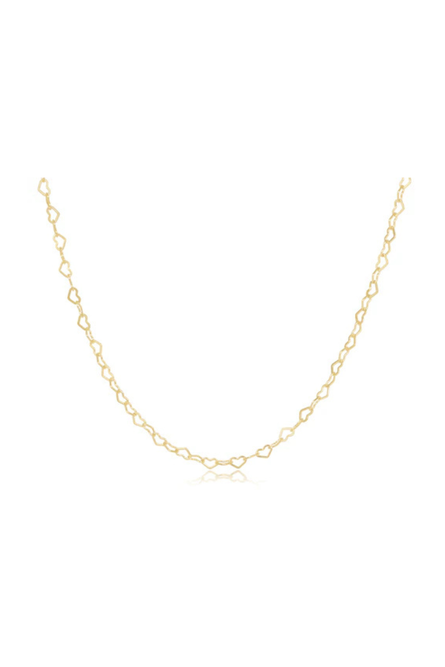 Enewton Choker Love Chain - Gold