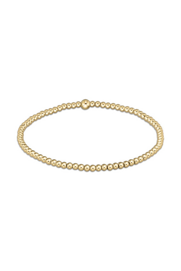 Enewton Classic Gold 2.5mm Bead Bracelet