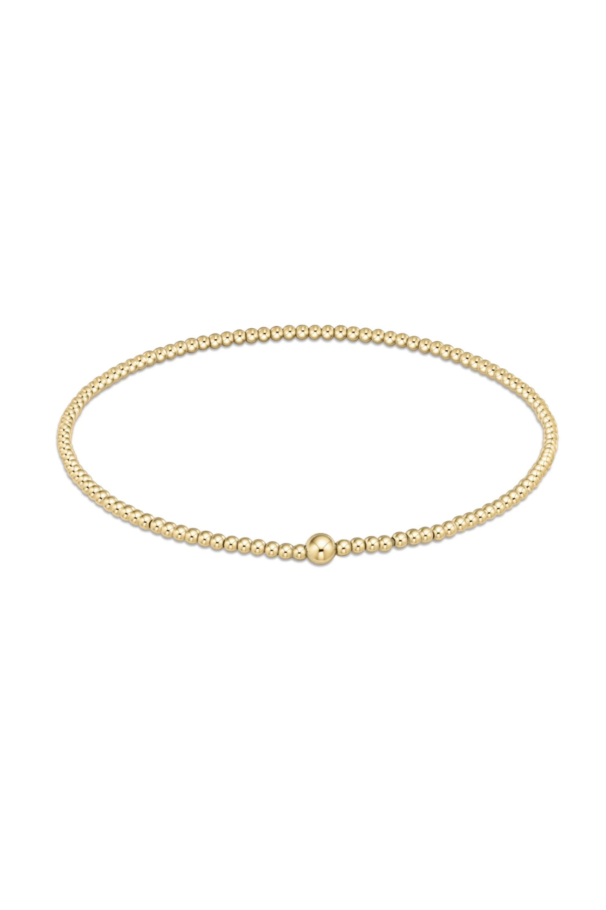 Enewton Classic Gold 2mm Bead Bangle