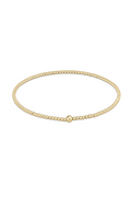 Enewton Classic Gold 2mm Bead Bangle
