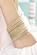 Enewton Classic Gold 2mm Bead Bangle