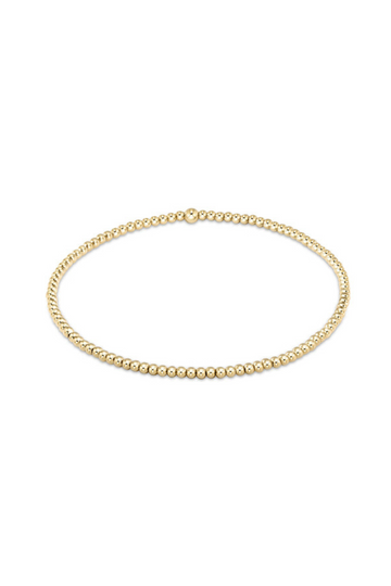 Enewton Classic Gold 2mm Bead Bracelet