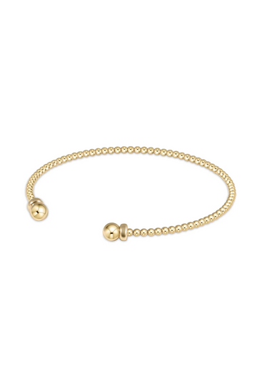 Enewton Classic Gold 2mm Bead Cuff - Gold