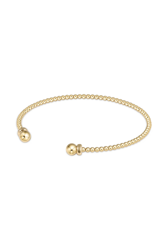Enewton Classic Gold 2mm Bead Cuff - Gold