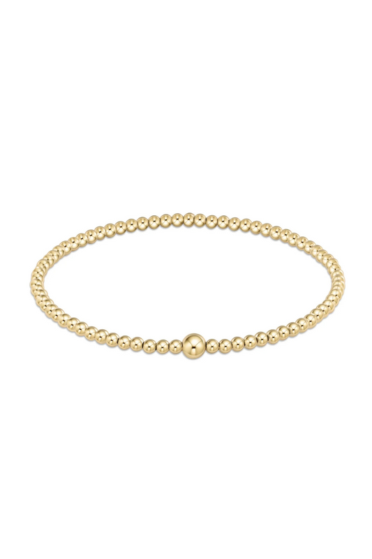 Enewton Classic Gold 3mm Bead Bangle