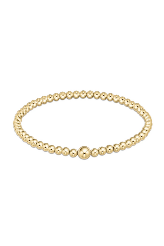 Enewton Classic Gold 4mm Bead Bangle