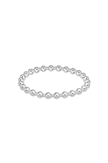 Enewton Classic Grateful Pattern 5mm Bead Bracelet - Sterling