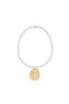 Enewton Classic Pearl 4mm Bead Bracelet - Inspire Gold Charm