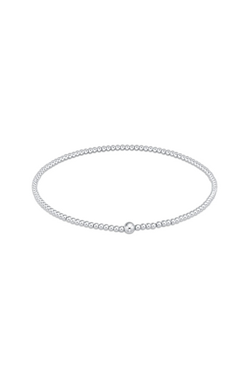 Enewton Classic Sterling 2mm Bead Bangle