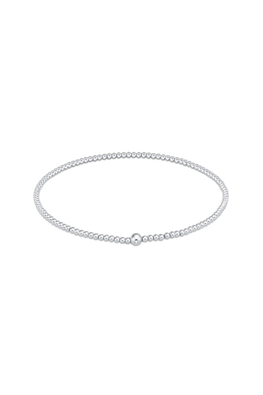 Enewton Classic Sterling 2mm Bead Bangle