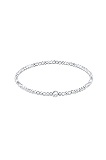 Enewton Classic Sterling 3mm Bead Bangle