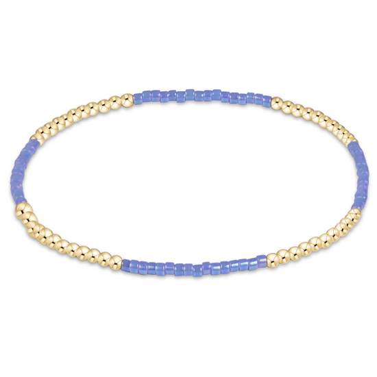 Enewton hope blissful bracelet - bright blue cabana the seaside style 30a blue 