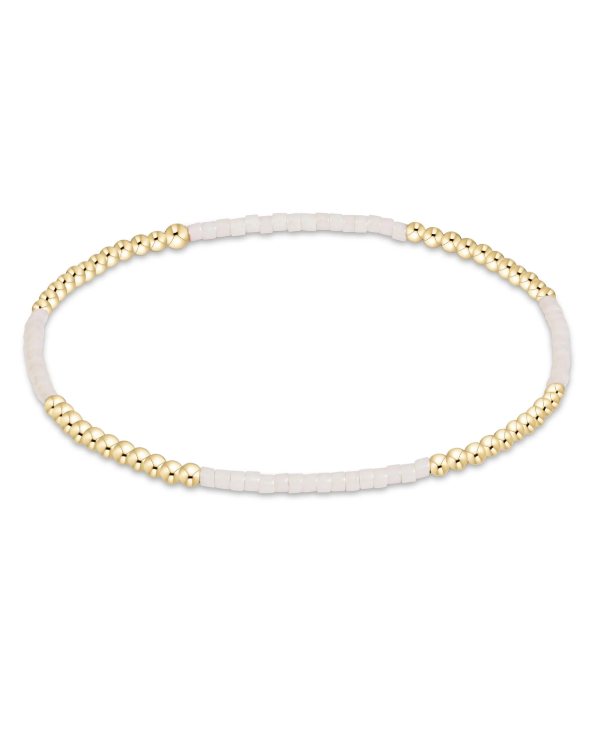 Enewton hope blissful bracelet - milkshake cabana the seaside style 30a white 