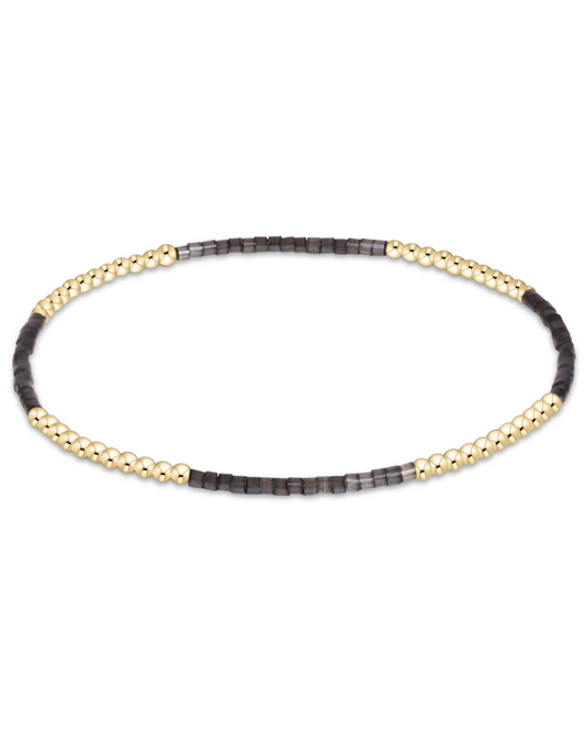 Enewton hope blissful bracelet - moonlight cabana the seaside style 30a black 