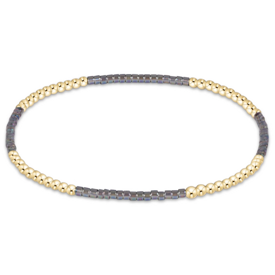Enewton hope blissful bracelet - morning mist Cabana the seaside style 30a grey black 