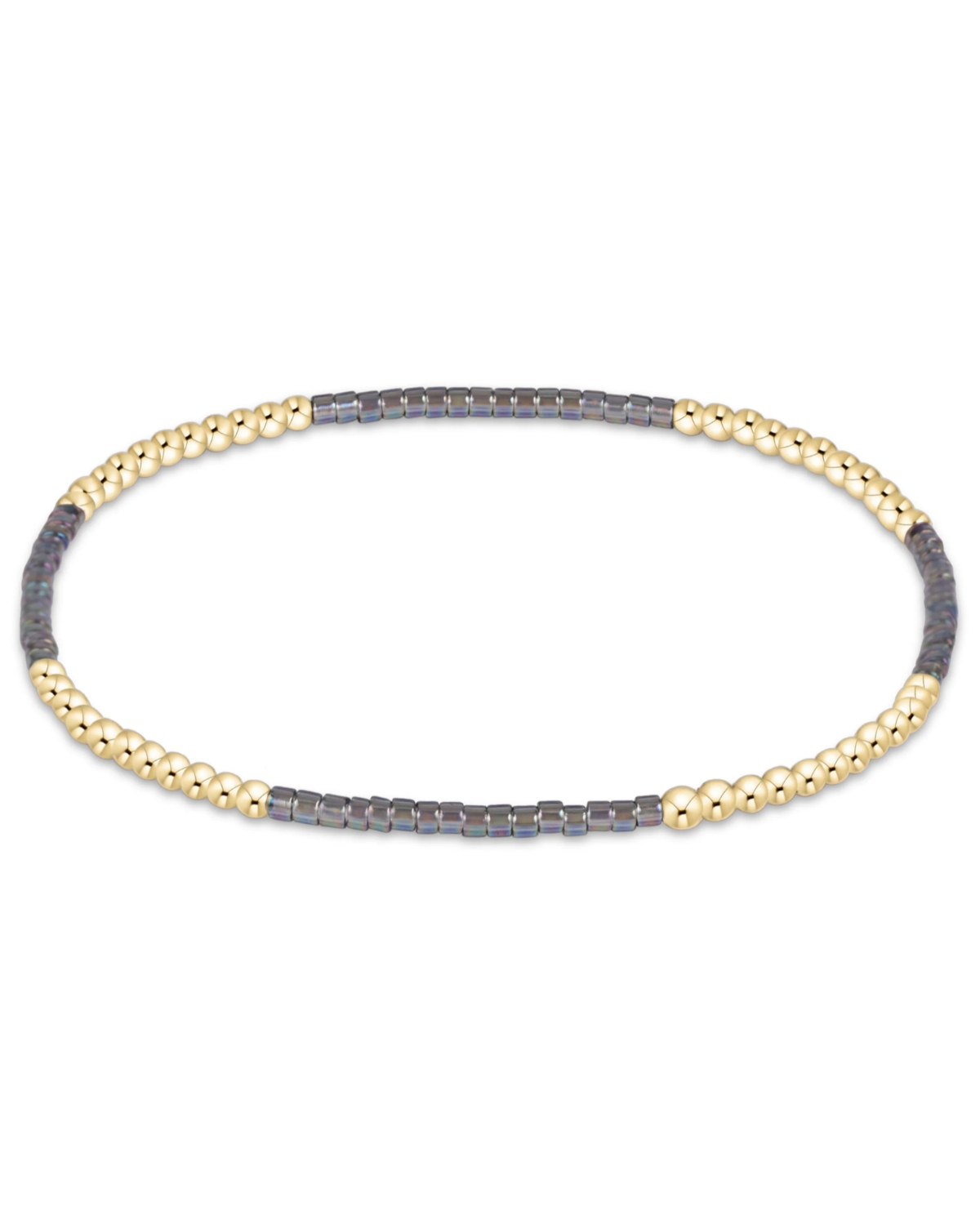 Enewton hope blissful bracelet - morning mist Cabana the seaside style 30a grey black 