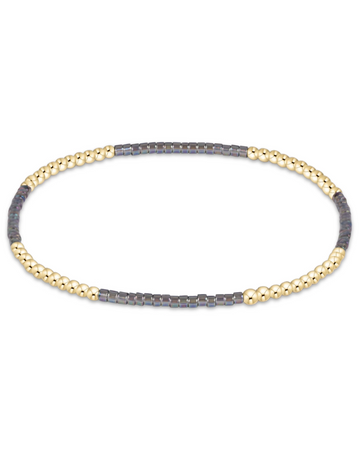 Enewton hope blissful bracelet - morning mist Cabana the seaside style 30a grey black 