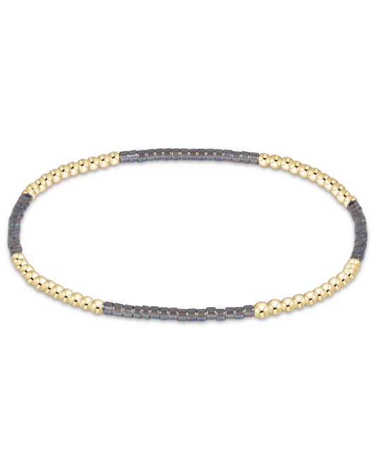 Enewton hope blissful bracelet - morning mist Cabana the seaside style 30a grey black 