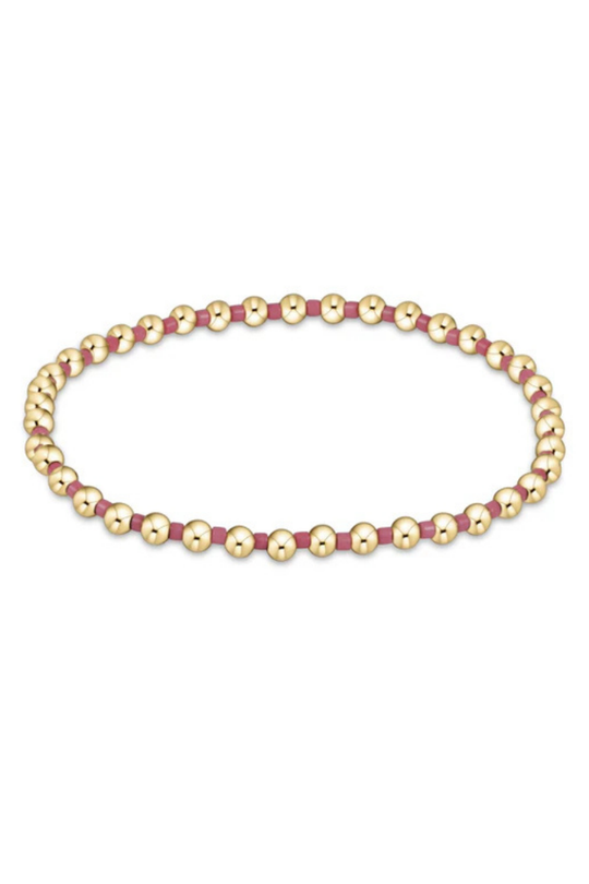 Enewton Hope Grateful Bracelet - Bright Pink
