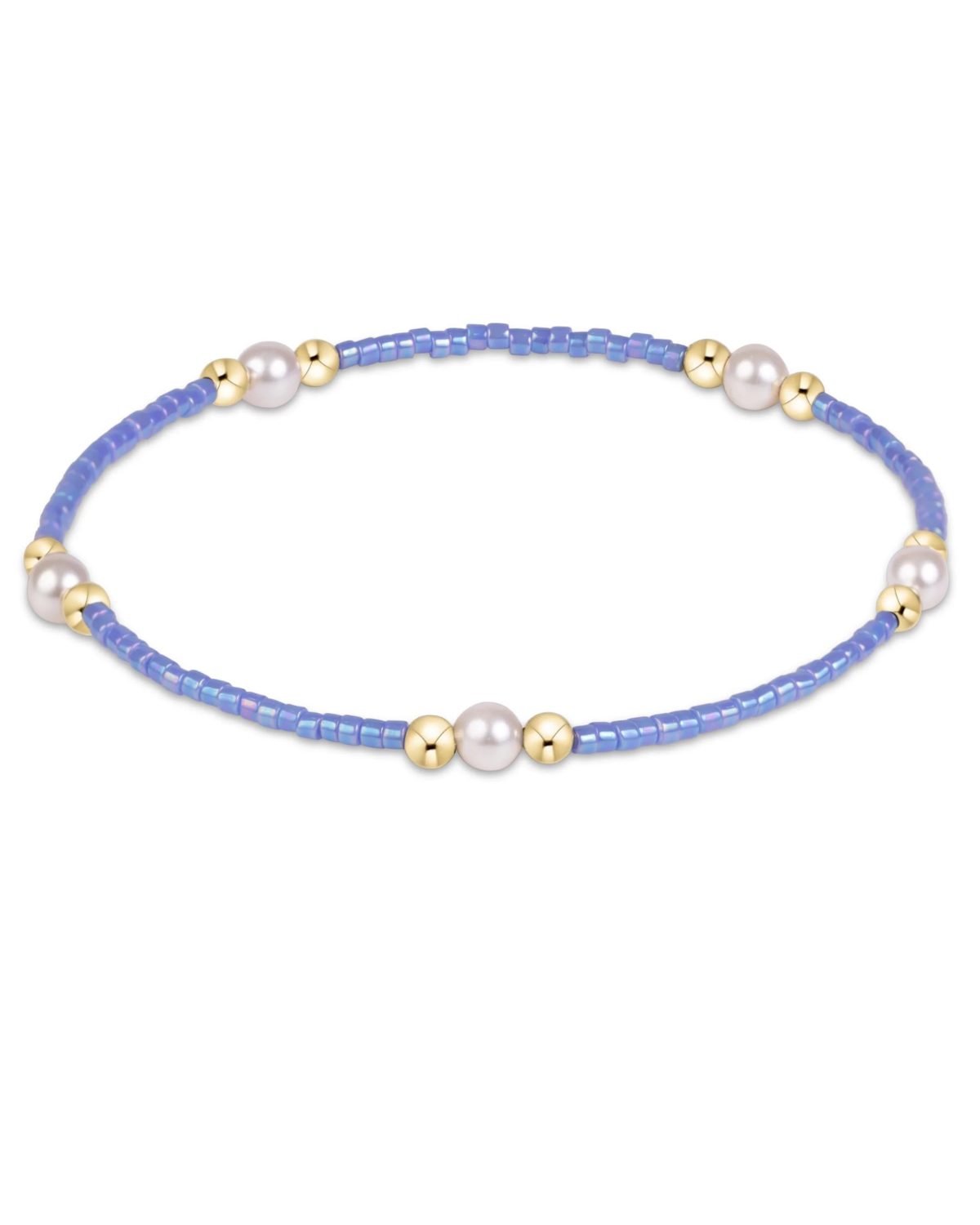 Enewton hope purpose pearl bracelet - bright blue cabana the seaside style 30a blue 