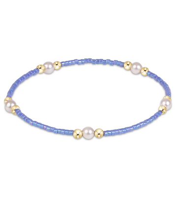 Enewton hope purpose pearl bracelet - bright blue cabana the seaside style 30a blue 