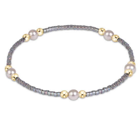 Enewton hope purpose pearl bracelet - morning mistcabana the seaside style 30a grey 