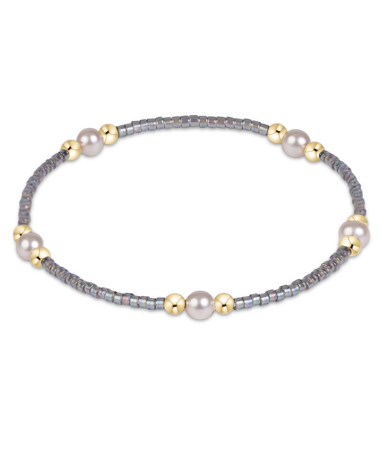 Enewton hope purpose pearl bracelet - morning mistcabana the seaside style 30a grey 