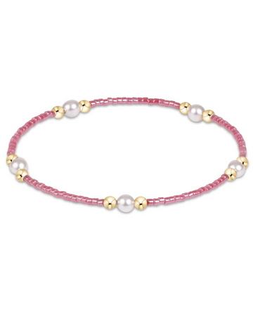 Enewton hope purpose pearl bracelet - pink champagne cabana the seaside style 30a pink 